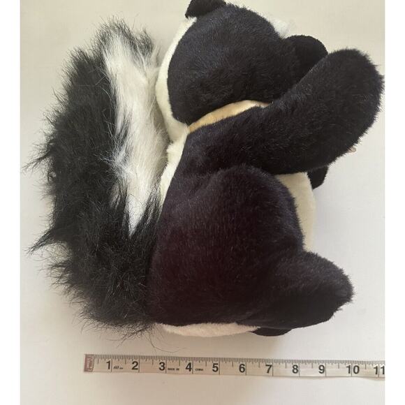 Vintage 1995 Soft Classics Plush Skunk Stuffed Animal Toy 12in-Toys R Us - Picture 10 of 10